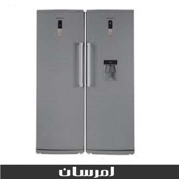 یخچال فریزر دوقلو امرسان مدل RH20D & FN20D آبسردکن‌دار ۴۰ فوت- تیتان
