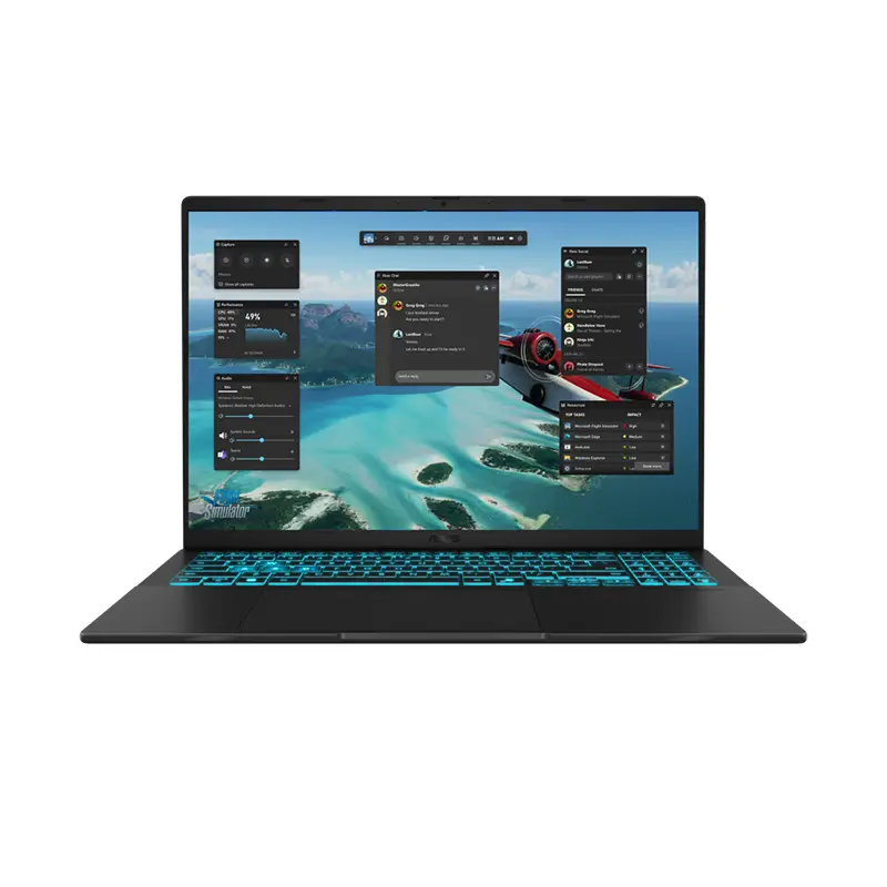 لپ تاپ 16 اینچی ایسوس V16 V3607VH Core 5 210H 16GB 1TB SSD RTX 5050
