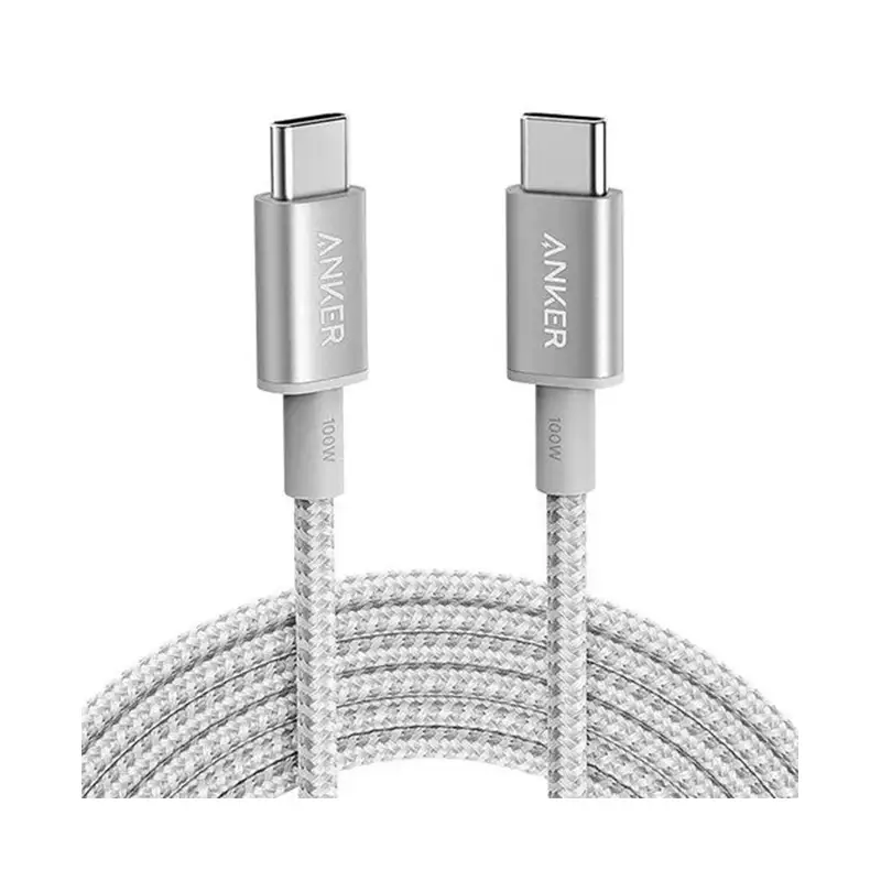 کابل شارژ USB-C به USB-C انکر مدل A8757 با طول 1.8 متر — تصویر ۳