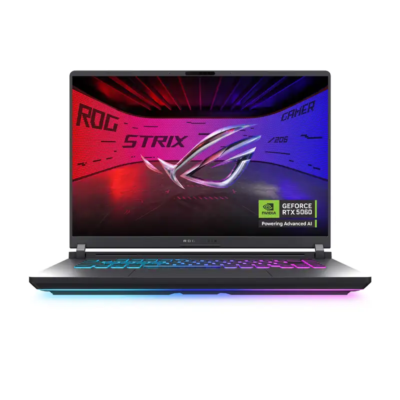 لپ تاپ 16 اینچی ایسوس ROG Strix G615LR ULTRA 9 275HX 32GB 2TB SSD RTX 5070Ti