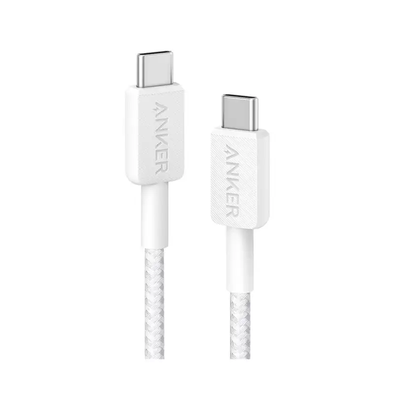 کابل شارژ USB-C به USB-C انکر مدل A81D5 با طول 0.9 متر — تصویر ۳