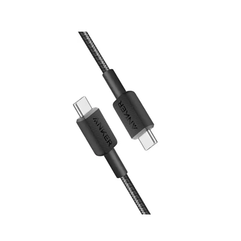 کابل شارژ USB-C به USB-C انکر مدل A81D5 با طول 0.9 متر