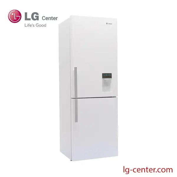 یخچال فریزر اسنوا مدل افرا SBDi-S100-LW سفید چرم — تصویر ۴