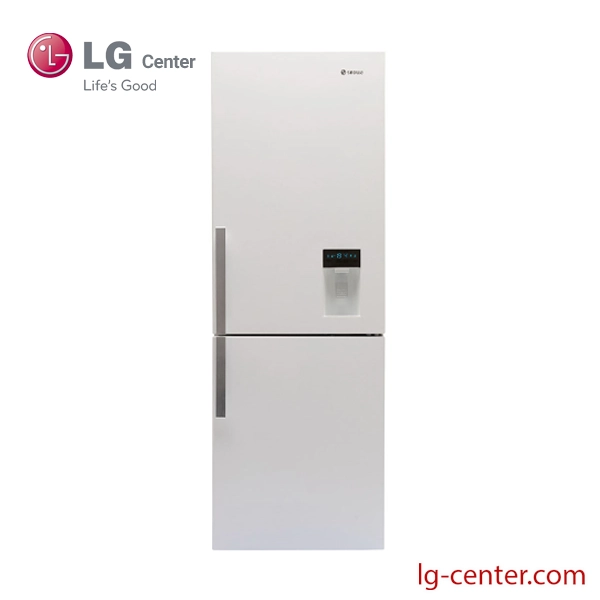 یخچال فریزر اسنوا مدل افرا SBDi-S100-LW سفید چرم — تصویر ۳