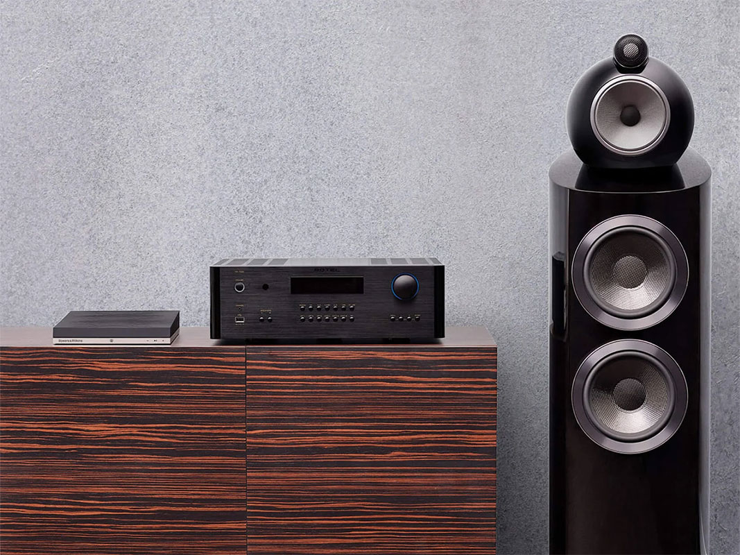 استریمر باورز اند ویلکینز Bowers & Wilkins سری Formation مدل Formation Audio رنگ Black — تصویر ۸