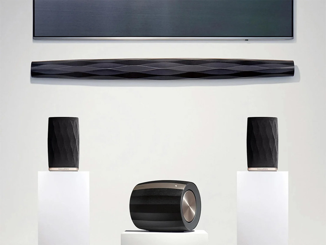 ساندبار باورز اند ویلکینز Bowers & Wilkins سری Formation مدل Formation Bar رنگ Black — تصویر ۳