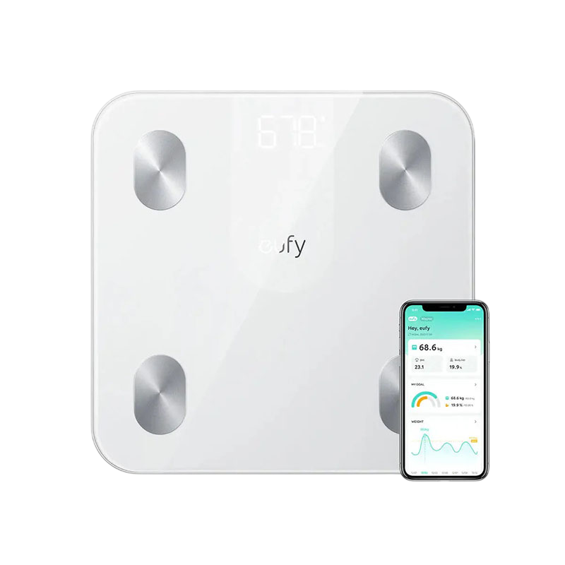 ترازو دیجیتال انکر مدل Anker Eufy Smart Scales A1 T9120 — تصویر ۶