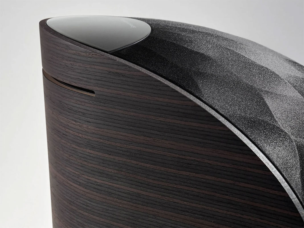 اسپیکر باورز اند ویلکینز Bowers & Wilkins سری Formation مدل Formation Wedge رنگ Black — تصویر ۶