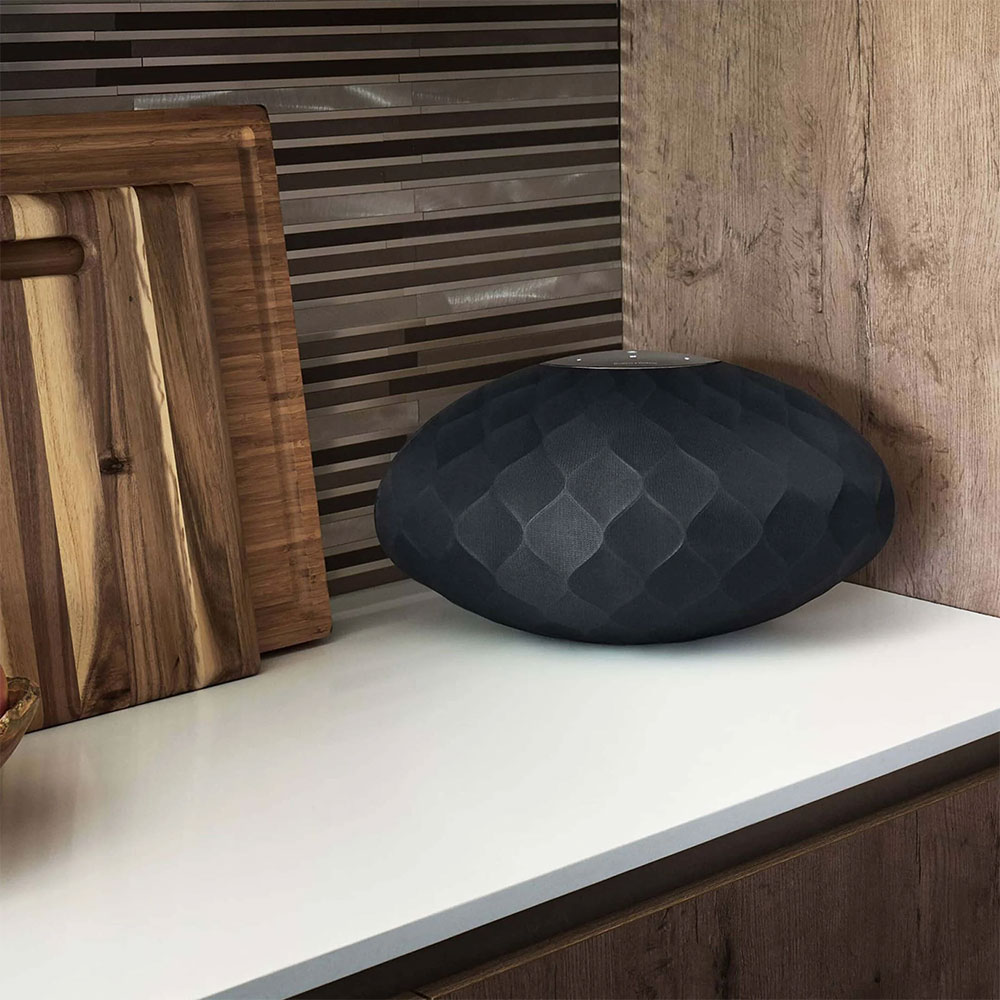 اسپیکر باورز اند ویلکینز Bowers & Wilkins سری Formation مدل Formation Wedge رنگ Black — تصویر ۷