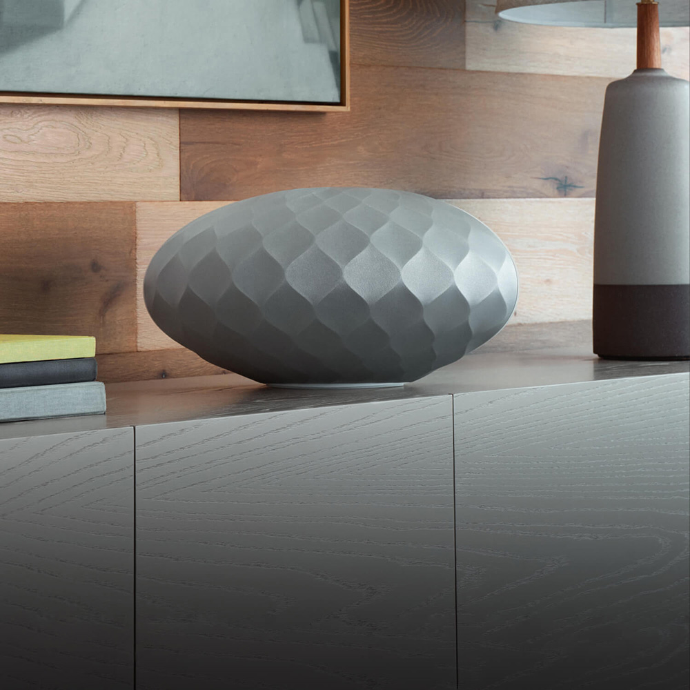 اسپیکر باورز اند ویلکینز Bowers & Wilkins سری Formation مدل Formation Wedge رنگ Black — تصویر ۸