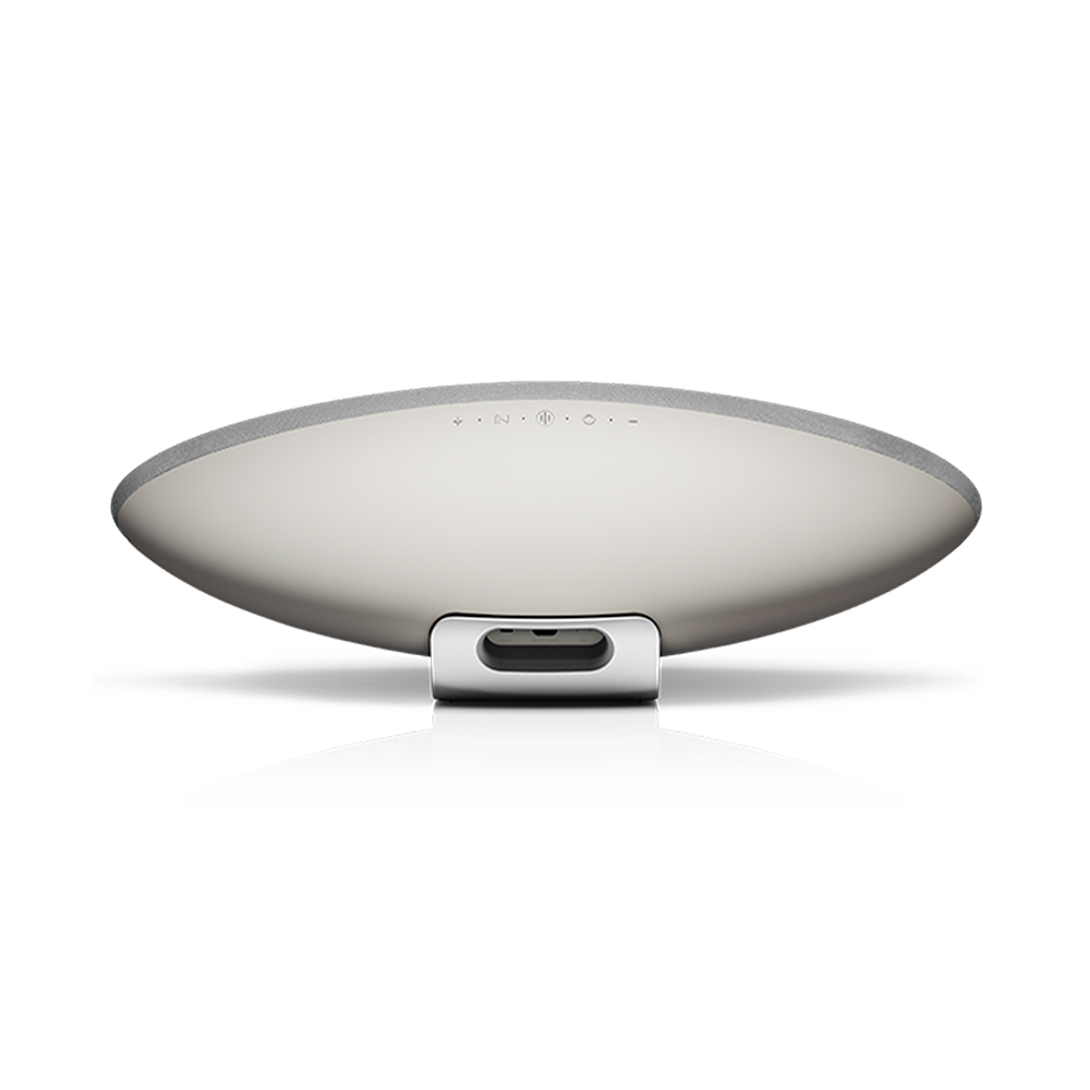 اسپیکر باورز اند ویلکینز Bowers & Wilkins مدل Zeppelin رنگ Pearl Gray — تصویر ۵