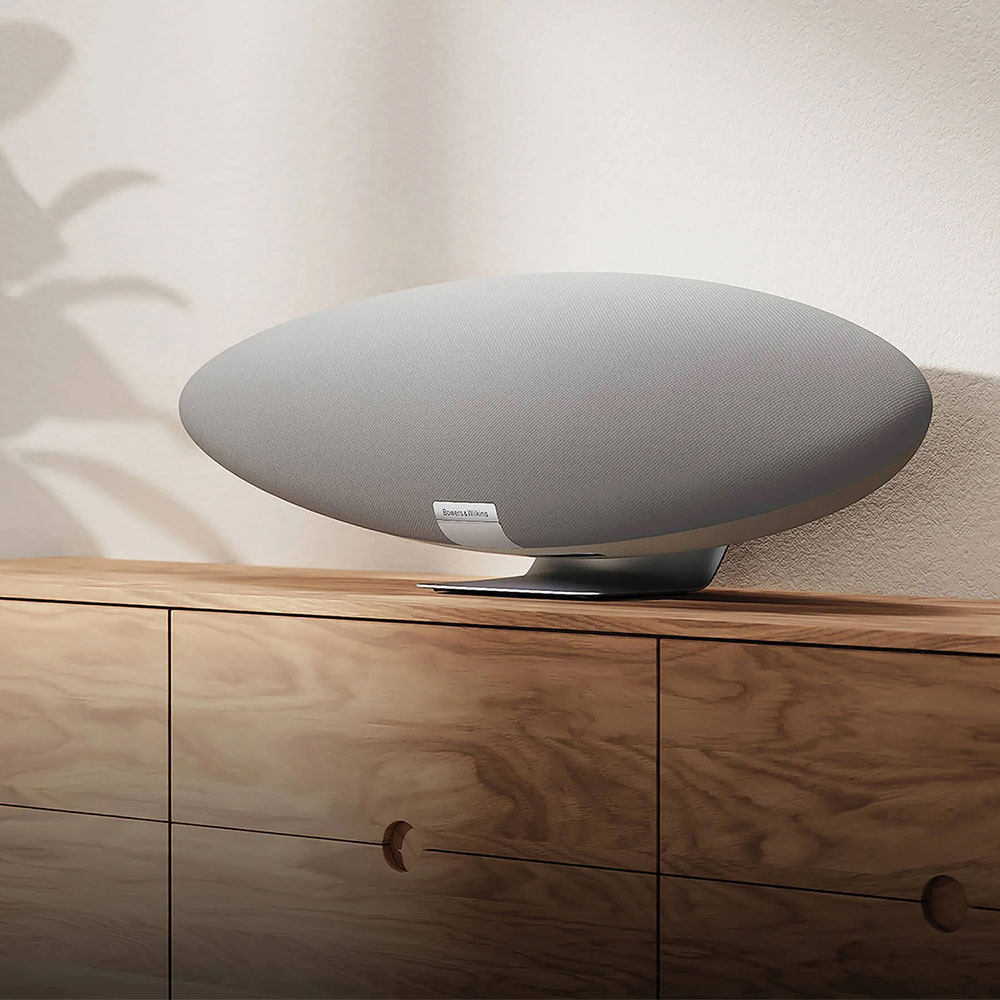 اسپیکر باورز اند ویلکینز Bowers & Wilkins مدل Zeppelin رنگ Midnight Gray — تصویر ۶