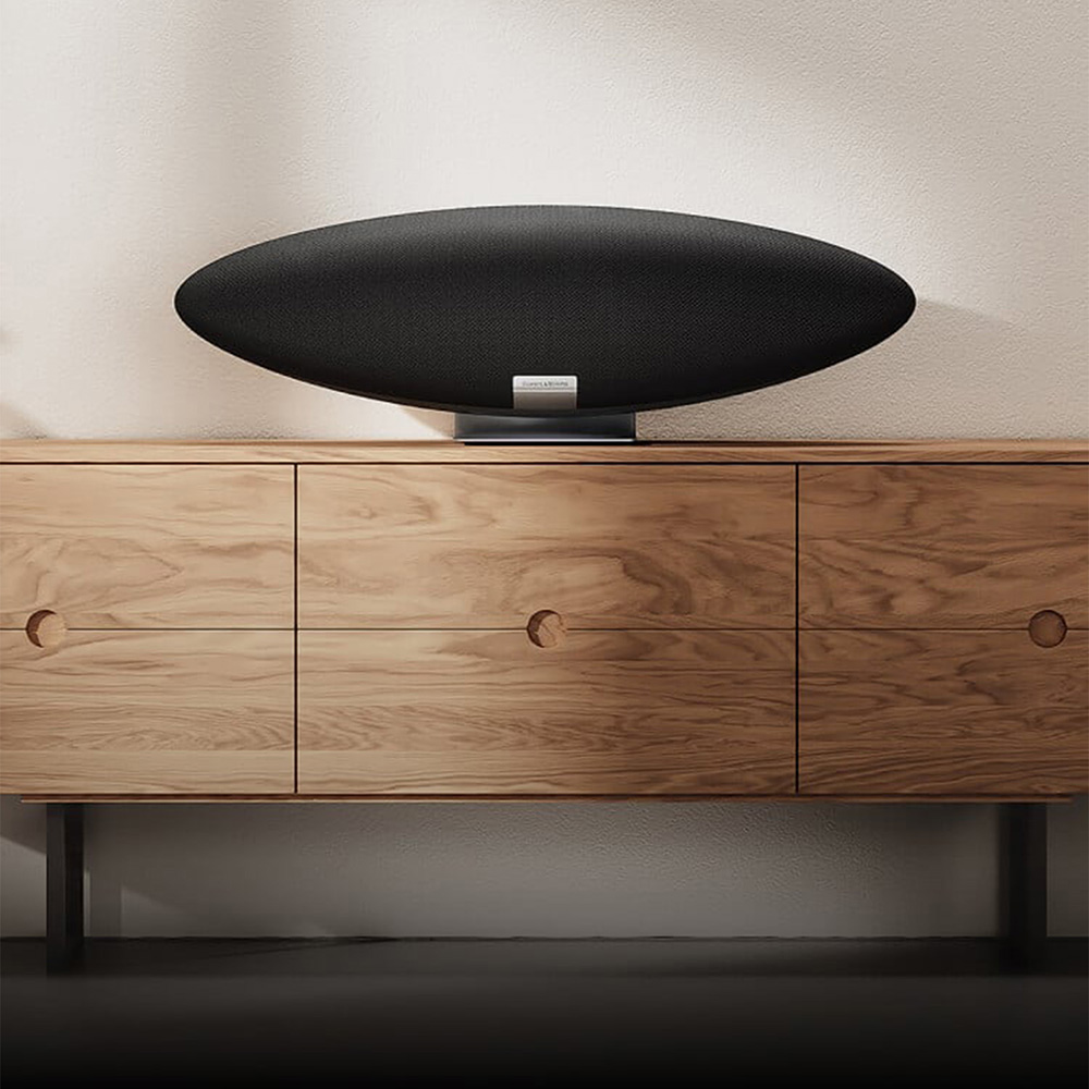 اسپیکر باورز اند ویلکینز Bowers & Wilkins مدل Zeppelin رنگ Midnight Gray — تصویر ۷