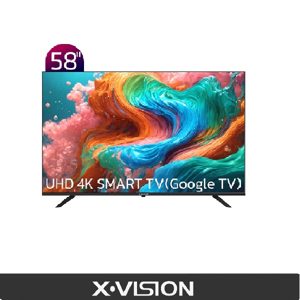 تلویزیون UHD 4K هوشمند ایکس ویژن مدل ۵۸XCU700 سایز ۵۸ اینچ