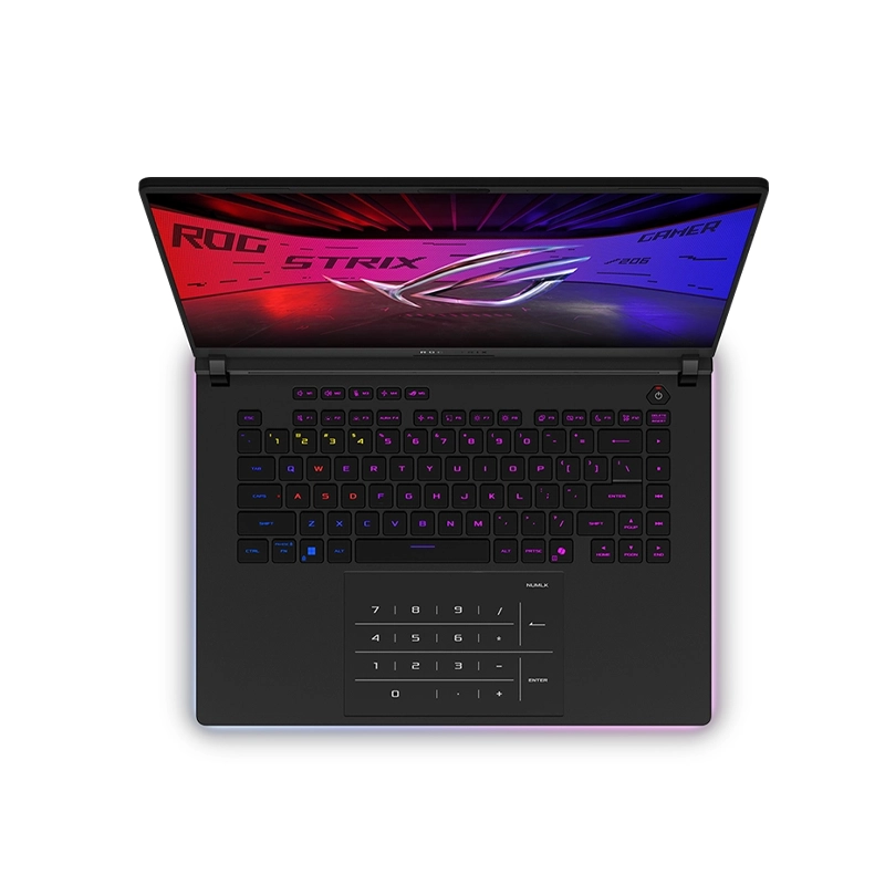 لپ تاپ 16 اینچی ایسوس ROG Strix G635LW CORE ULTRA 9 275HX 32GB 1TB SSD RTX 5080 — تصویر ۵