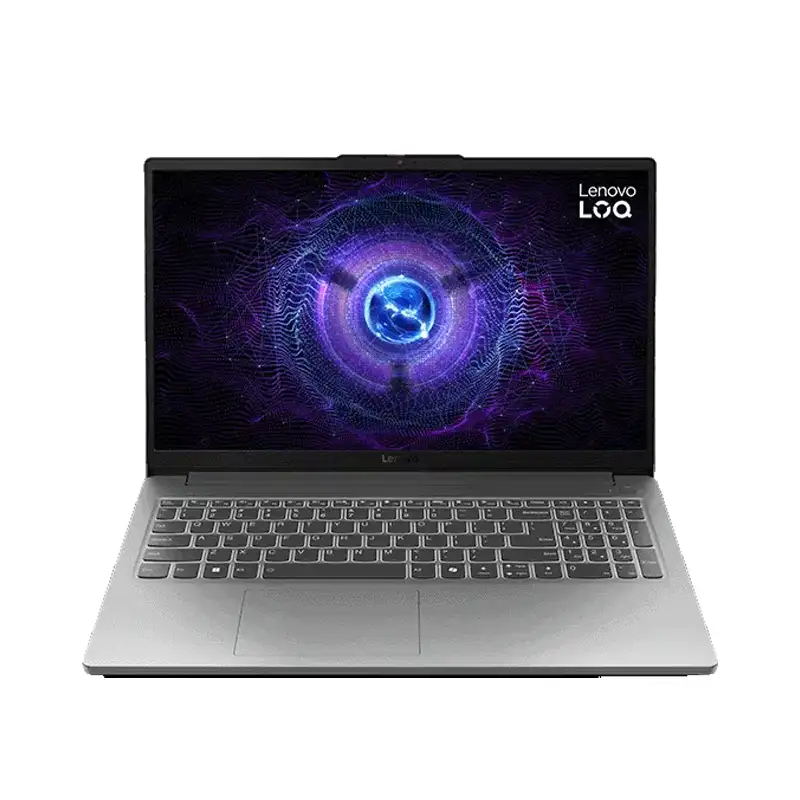 لپ تاپ 15.6 اینچی لنوو LENOVO LOQ 15IAX9E i5 12450HX 16GB 512GB SSD RTX 3050