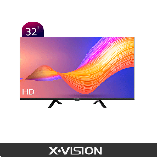 تلویزیون HD ایکس ویژن مدل ۳۲XH600 سایز ۳۲ اینچ