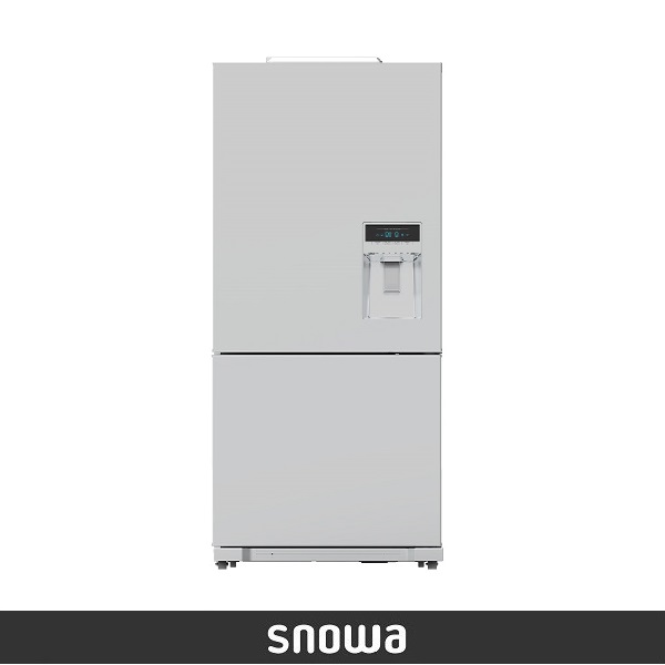 یخچال فریزر اسنوا مدل راشین SBDi-L301-LW سفید چرم — تصویر ۲