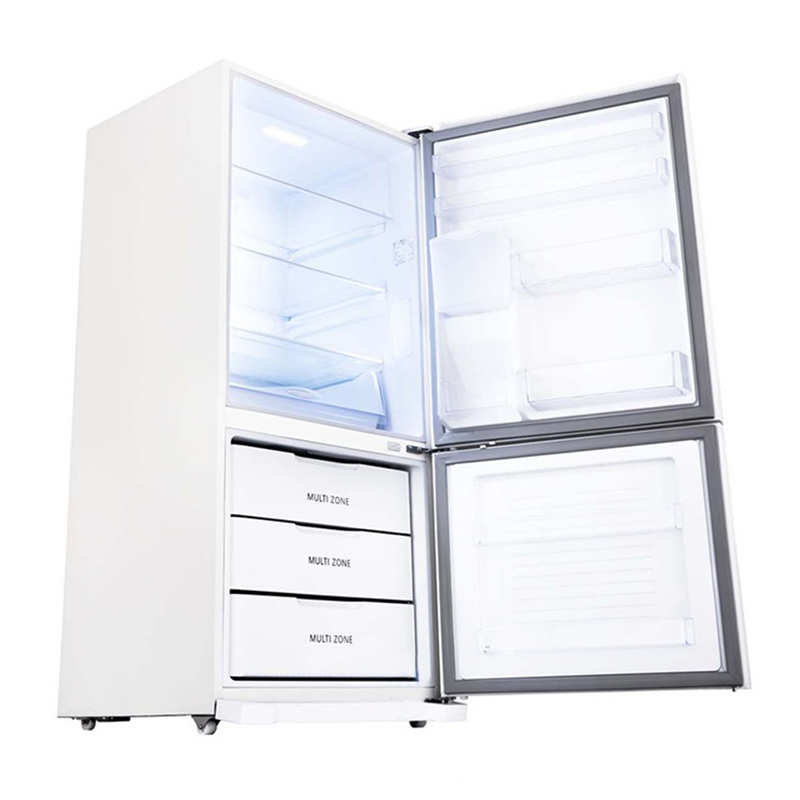 یخچال فریزر اسنوا مدل راشین SBDi-L301-LW سفید چرم — تصویر ۴