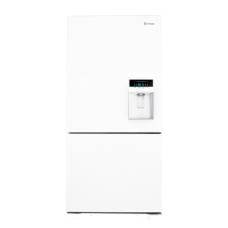 یخچال فریزر اسنوا مدل راشین SBDi-L301-LW سفید چرم — تصویر ۳