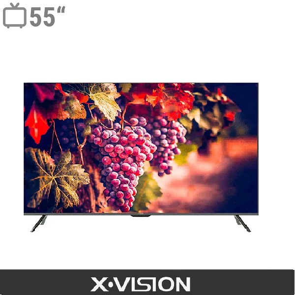 تلویزیون UHD 4Kهوشمند ایکس ویژن سری ۷ مدل ۵۵XYU775 سایز ۵۵ اینچ