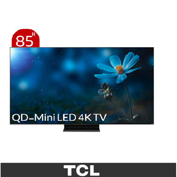 تلویزیون هوشمند QD-MINI LED 4K TV تی سی ال مدل ۸۵C755 سایز ۸۵ اینچ — تصویر ۲
