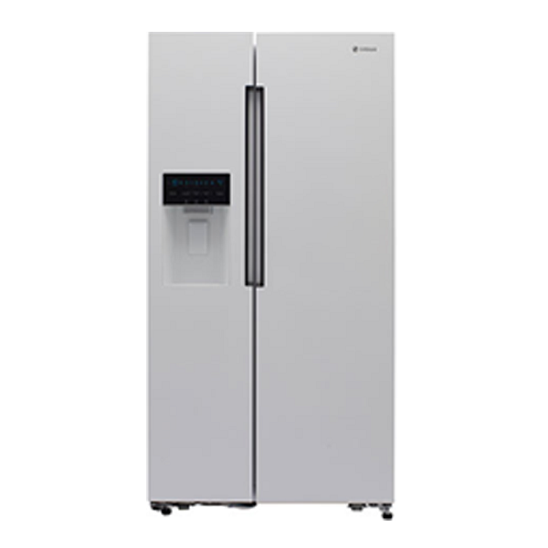یخچال و فریزر ساید بای سایدهوشمند اسنوا مدل S1Di-M200-W — تصویر ۲