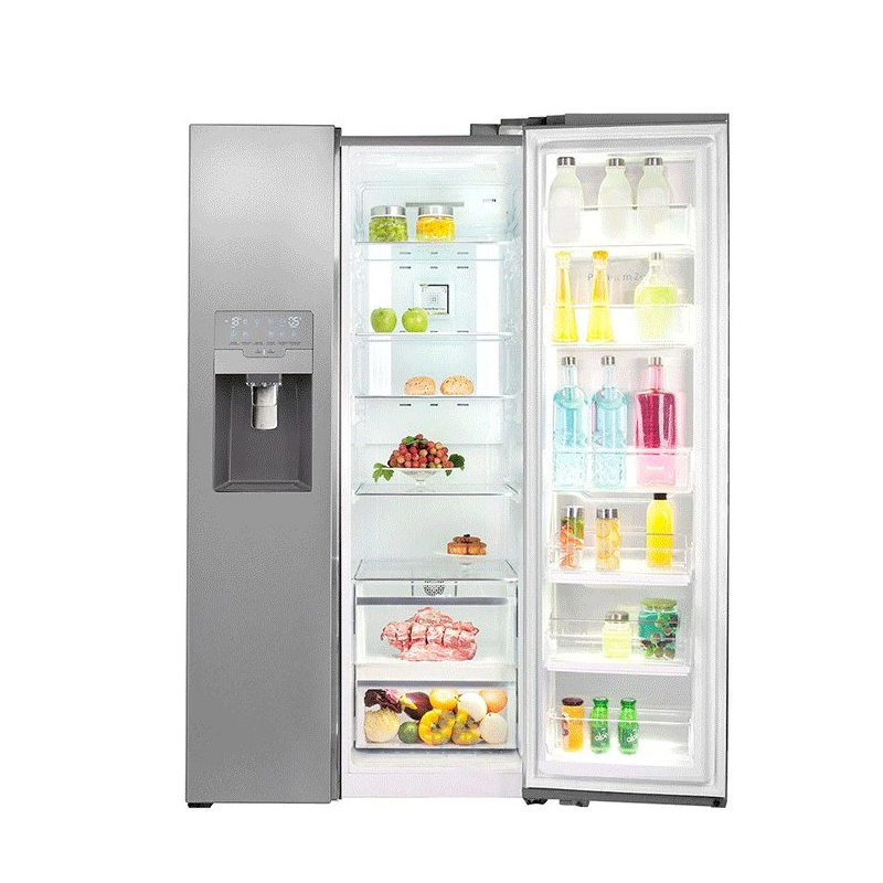 یخچال و فریزر ساید بای سایدهوشمند اسنوا مدل S1Di-M200-W — تصویر ۷