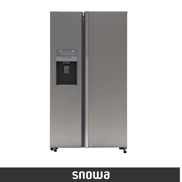 یخچال و فریزر ساید بای ساید اسنوا مدل ARS3Di-L300W