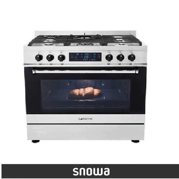 اجاق گاز ۵ شعله اسنوا سری والنتینو مدل SGC5-6111N
