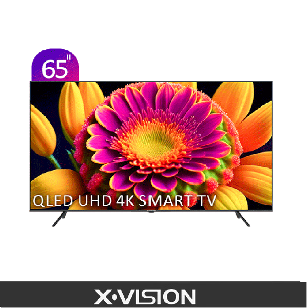 تلویزیون UHD 4K هوشمند ایکس ویژن سری X مدل ۶۵X25 سایز ۶۵ اینچ