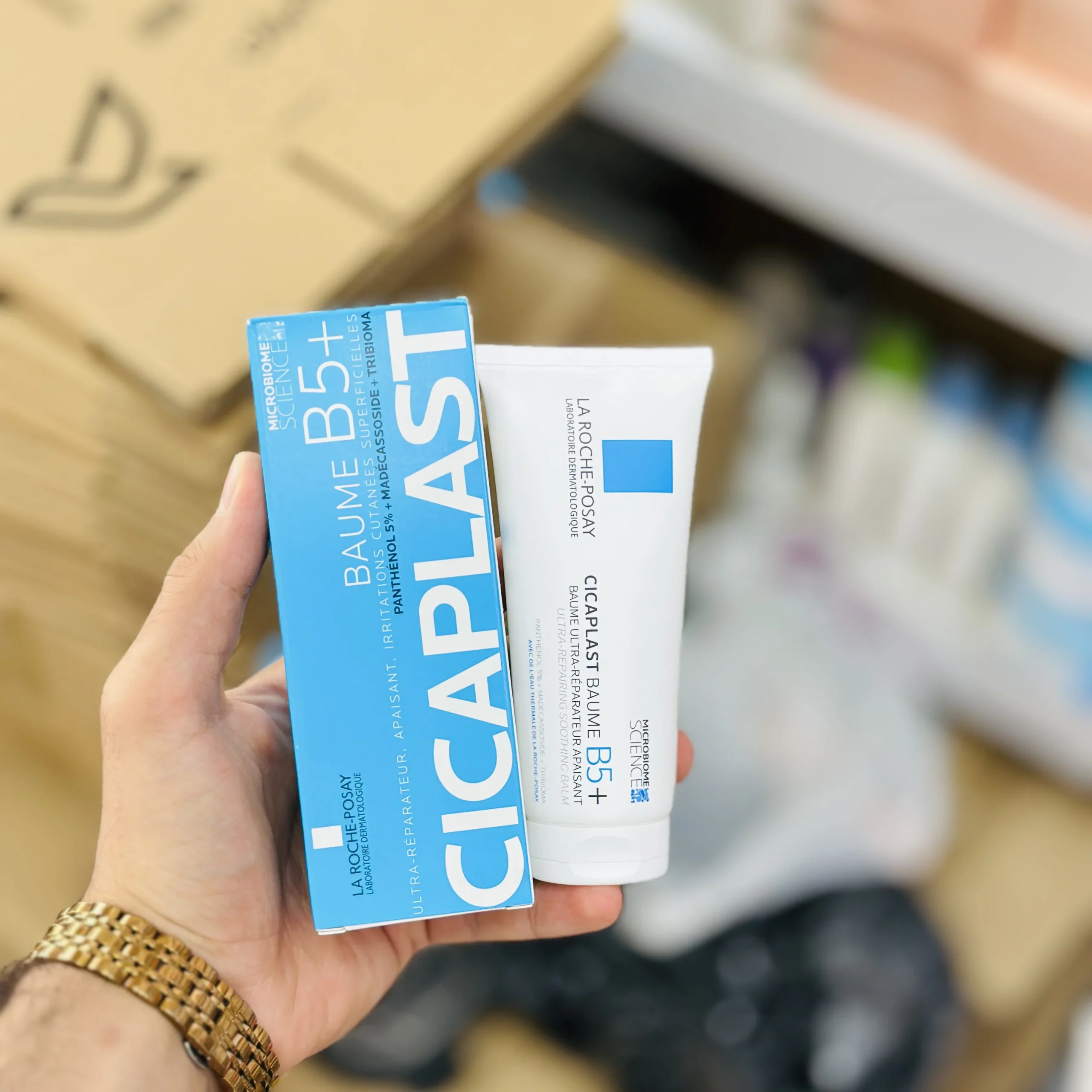 کرم ترمیم کننده سیکاپلاست لاروش پوزای ۱۰۰ میل La Roche-Posay — تصویر ۴