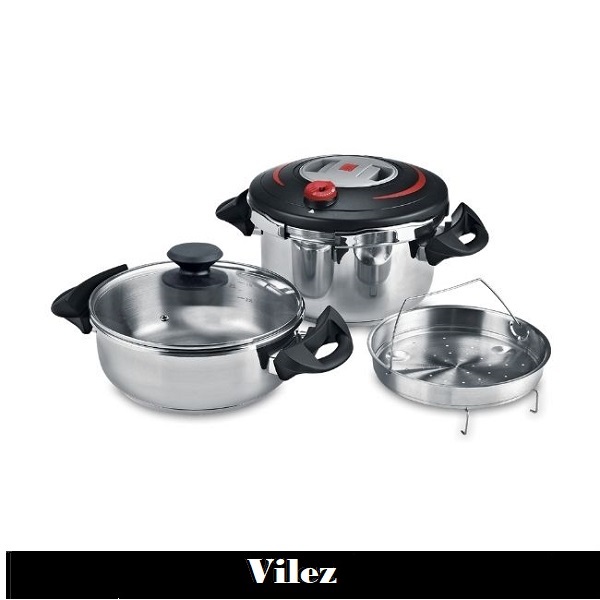 زودپز دوقلو ویلز مدل VL6039