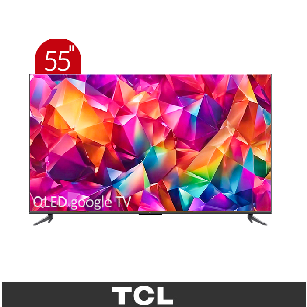 تلویزیون هوشمند google TV تی سی ال مدل ۵۵C645 سایز ۵۵ اینچ