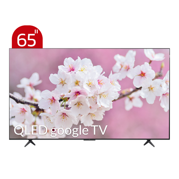 تلویزیون هوشمند google TV تی سی ال مدل ۶۵C655 سایز ۶۵ اینچ