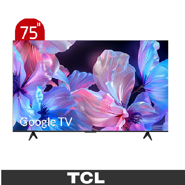 تلویزیون هوشمند google TV تی سی ال مدل ۷۵P۷۵۵ سایز ۷۵ اینچ