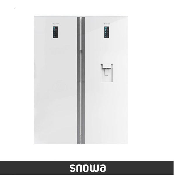 یخچال فریزر دوقلو اسنوا سری هایپرمدل SN6-1219/SN5-1219GW — تصویر ۲