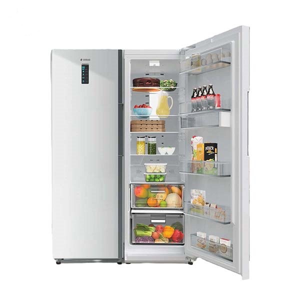 یخچال فریزر دوقلو اسنوا سری هایپرمدل SN6-1219/SN5-1219GW — تصویر ۳