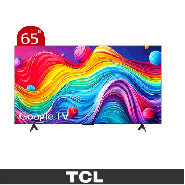 تلویزیون هوشمند google TV تی سی ال مدل ۶۵P۷۵۵ سایز ۶۵ اینچ