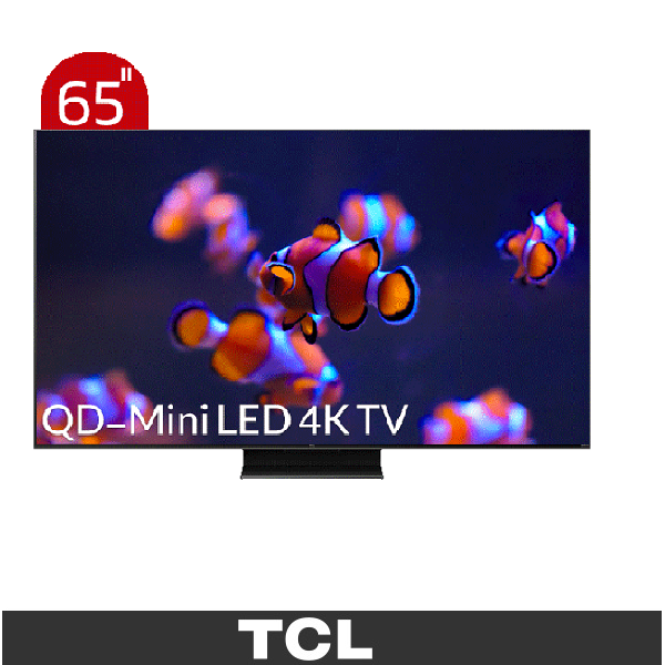 تلویزیون هوشمندQD-MINI LED تی سی ال مدل ۶۵C۷۵۵سایز ۶۵ اینچ