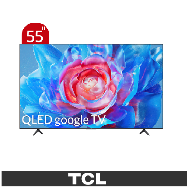تلویزیون هوشمند google TV تی سی ال مدل ۵۵C655 سایز ۵۵ اینچ