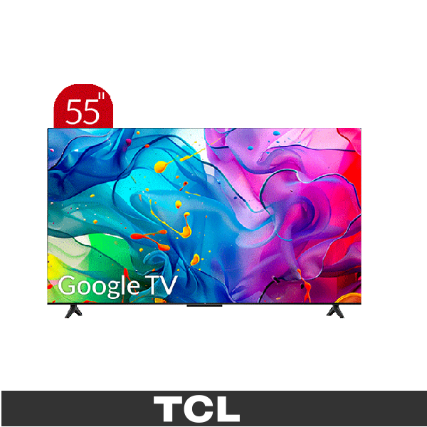تلویزیون هوشمند google TV تی سی ال مدل ۵۵P655 سایز ۵۵ اینچ