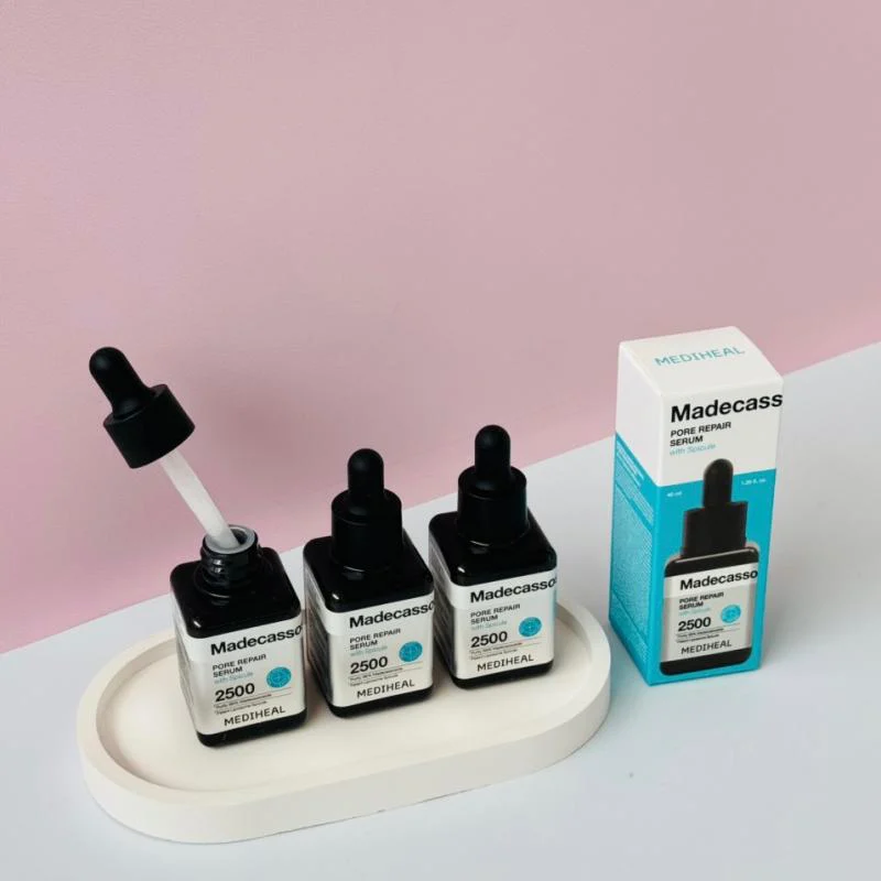 سرم ترمیم‌کننده منافذ مادکاسوساید مدیهیل MEDIHEAL — تصویر ۶