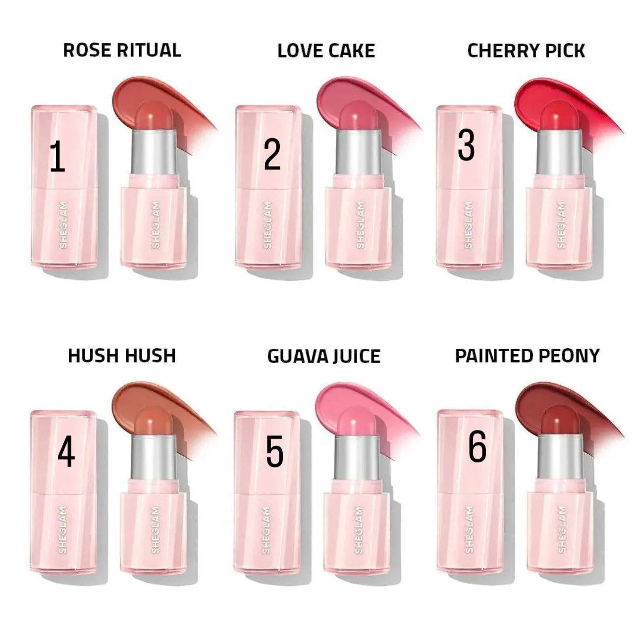 رژگونه استیکی شیگلم