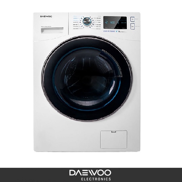 ماشین لباسشویی دوو سری پریمو مدل LM-880W ظرفیت ۸کیلوگرم — تصویر ۲