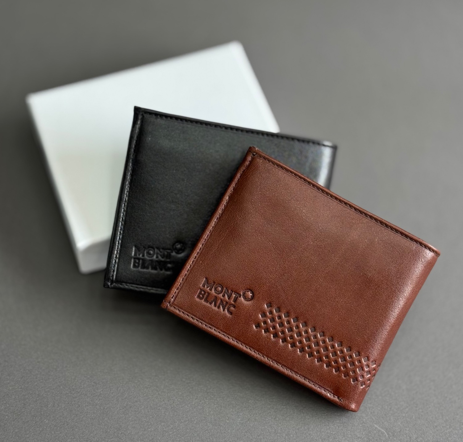کیف پول چرم MONTBLANC 304 — تصویر ۲