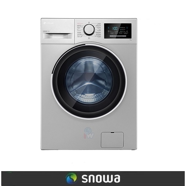 ماشین لباسشویی اسنوامدل SWM-A70W ظرفیت۷ کیلوگرم