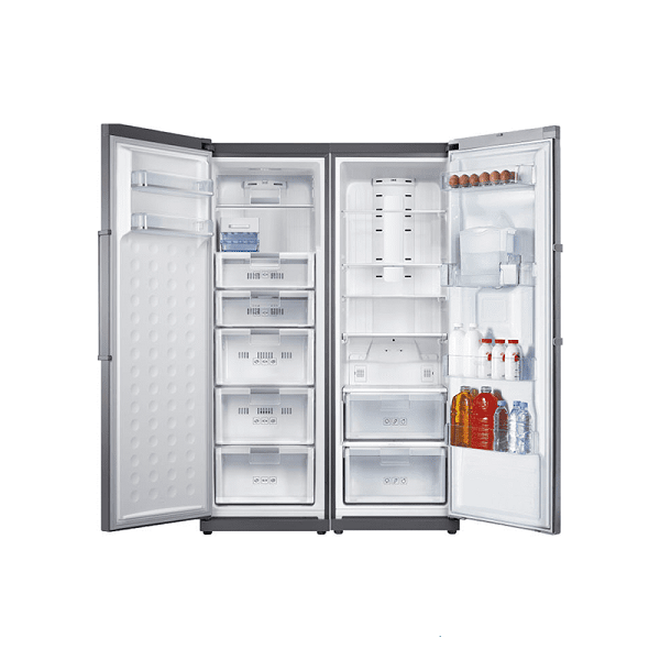 یخچال فریزر دو قلو اسنوا مدل هایپر SFDi/SRDi-M210-GW — تصویر ۳