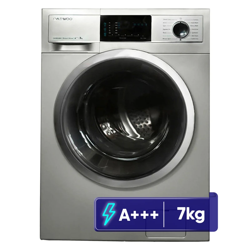 ماشین لباسشویی دوو مدل LM-720S ظرفیت ۷کیلوگرم — تصویر ۴