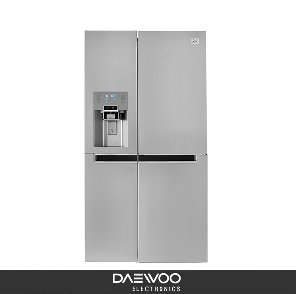 یخچال فریزر ساید بای ساید دوو مدل مدل DSI-3445SS — تصویر ۲
